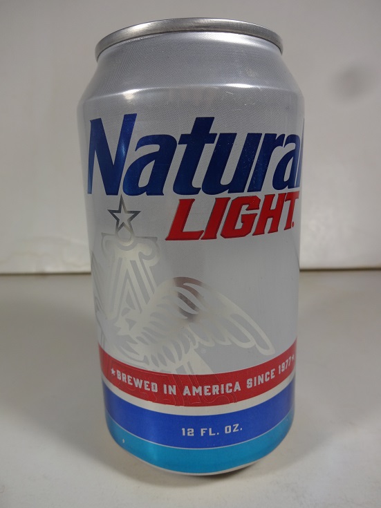 Natural Light - white/blue/red w A-B logo - Click Image to Close